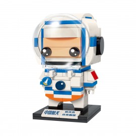 Mini Bloques de Construcción Astronauta