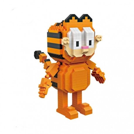 Mini Bloques Armables Garfield