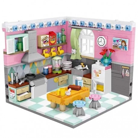 Mini Bloques Armables Cocina