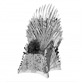 Modelo de Metal 3d Game Of Thrones Trono de Hierro