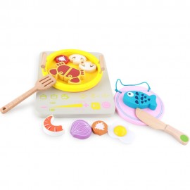 Juguete de Cocina Infantil de Madera