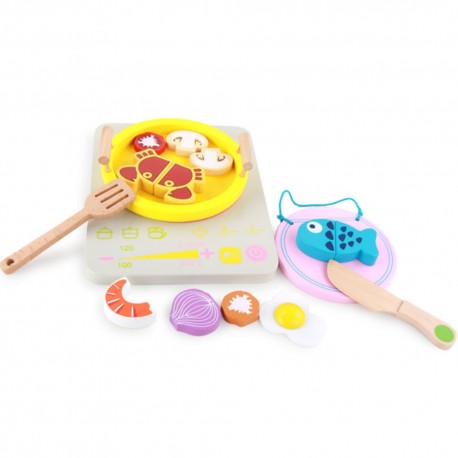 Juguete de Cocina Infantil de Madera