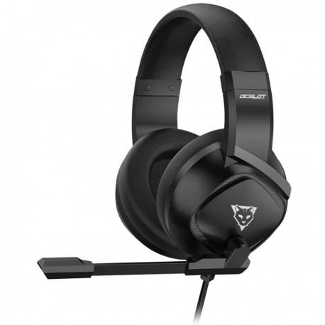 Audifonos Gamer Ocelot Alámbricos 3.5