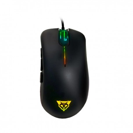 Mouse Alámbrico RGB Ocelot 8 botones