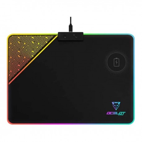 Mousepad RGB Carga Inalambrica Ocelot