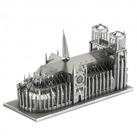 Rompecabezas de Metal Notre Dame De París