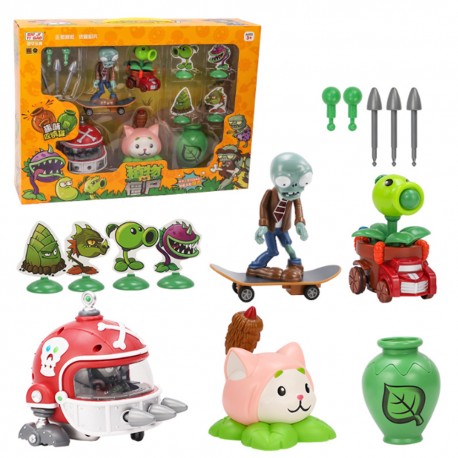 Juguete Plantas Vs Zombies Coleccionables