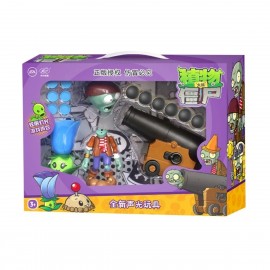 Juguete Plantas Vs Zombies Cañon Pirata