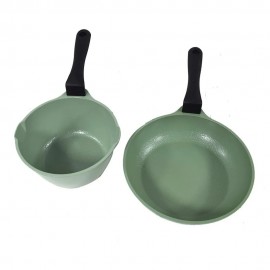 Set de Ollas Mini Jade 18 y 14 cm