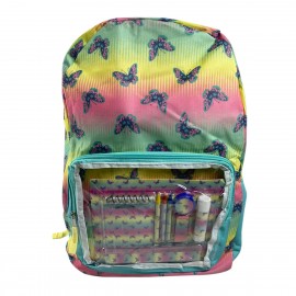 Mochila Escolar Juvenil Unisex