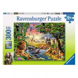 Rompecabezas Animales Selva Ravensburger 300pzs