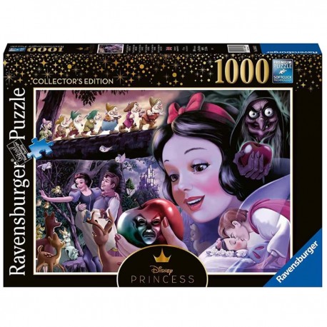 Rompecabezas Disney Blancanieves Ravensburger 1000psz