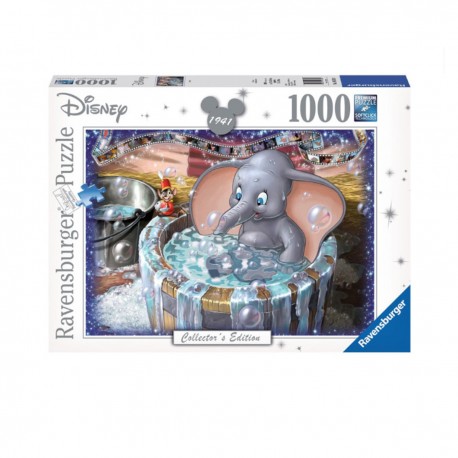 Rompecabezas Ravensburger Disney Dumbo 1000 Pzs