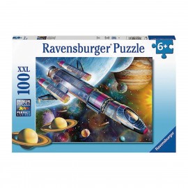 Rompecabezas Misión En El Espacio Ravensburger 100psz