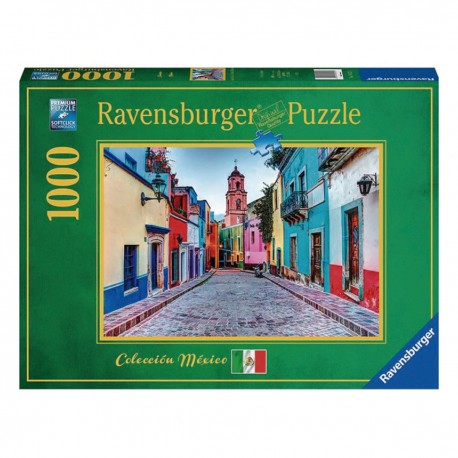 Rompecabezas Guanajuato Callejón Mexico Ravensburger 1000 Pz