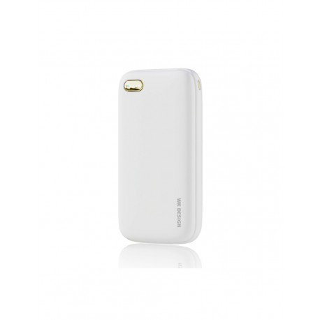 Batería Externa Carga Rápida 20000mah Wp-209 Blanca Remax