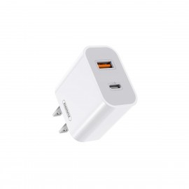 Adaptador De Carga Rápida Americano Rp-u68 Eu