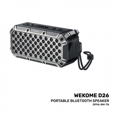 Bocina Altavoz Bluetooth Portátil Hi-hawk Series D26