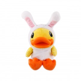 Mochila Para Niños Diseño Pato con Disfraz de Conejo
