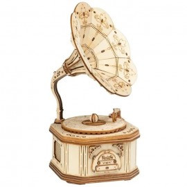 Rompecabezas 3d Gramophone