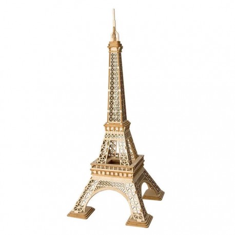 Rompecabezas 3d Torre Eiffel