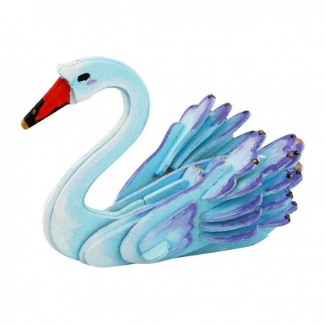 Rompecabezas 3d Cisne para Pintar