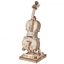 Rompecabezas 3d Violoncheo