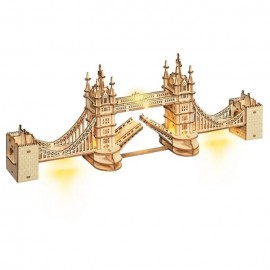 Rompecabezas 3d Tower Bridge