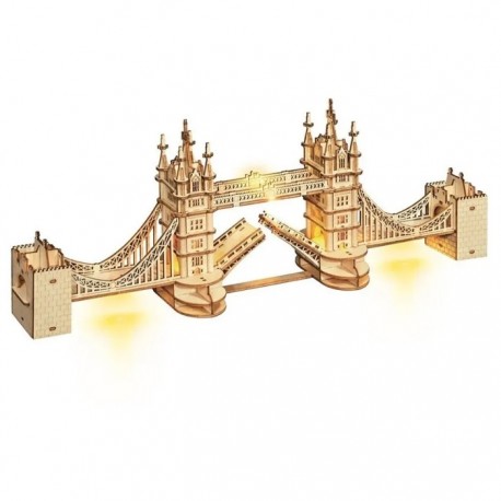 Rompecabezas 3d Tower Bridge