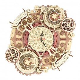 Rompecabezas 3d Reloj de Zodiaco Pared