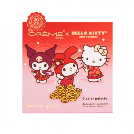 Paleta De Sombras Hello Y Kitty Sus Amigos