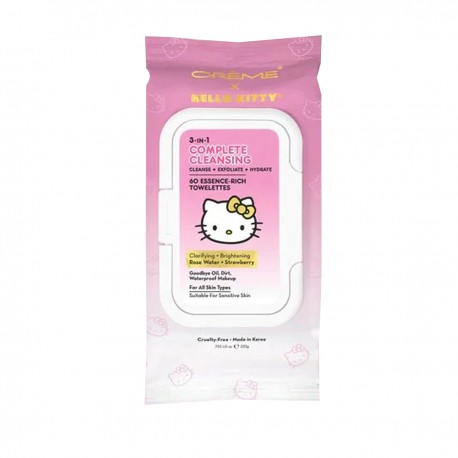 Toallitas Limpiadoras Hello Kitty