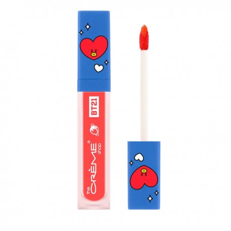 Tinta para labios BT21 Curiously Coral - TATA