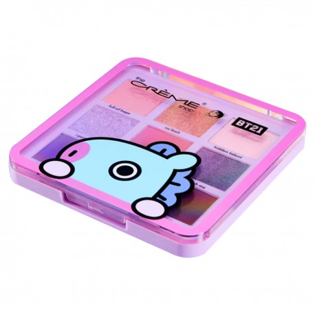 Paleta de sombras de ojos BT21 9 tonos MANG