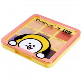 Paleta de sombras de ojos BT21 9 tonos CHIMMY