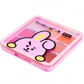 Paleta de sombras de ojos BT21 9 tonos COOKY