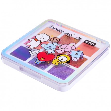 Paleta de sombras de ojos BT21 9 tonos UNIVERSTAR POP