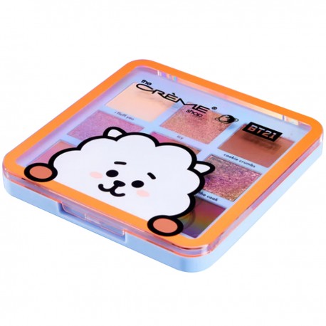 Paleta de sombras de ojos BT21 9 tonos RJ