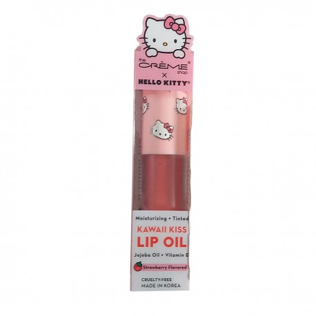 Aceite para Labios Hidratante Hello Kitty Fresa