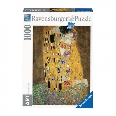 Rompecabezas Gustav Klimt The Kiss 15743 Ravensburger 1000pz