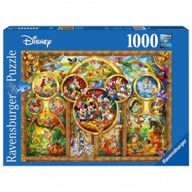 Rompecabezas Disney Best Themes 15266 Ravensburger 1000pzs