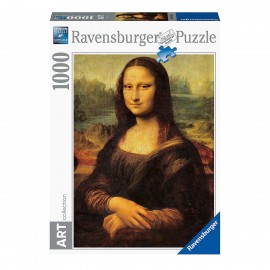 Rompecabezas Da Vinci Mona Lisa Ravensburger