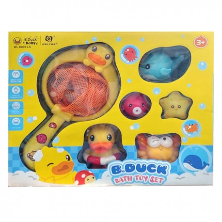 Juguete de Baño Juego de Pesca para Niños