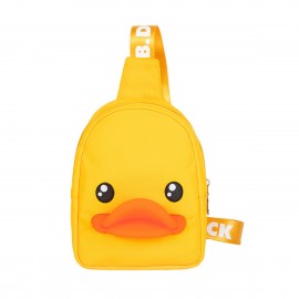 Bolso Pequeño Pato Amarillo Pico 3d Pechera