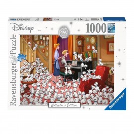 Rompecabezas Ravensburger 101 Dalmatas 1000 Pzs