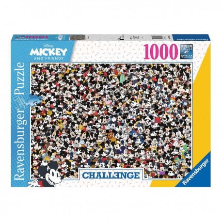 Rompecabezas Ravensburger Disney Mickey 1000 Pzs