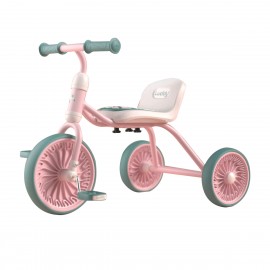 Mini Bicicleta Triciclo con Pedales Rosa B.duck