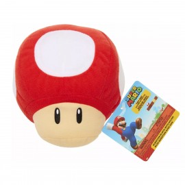 Peluche Diseño Hongo con Sonido Super Mario