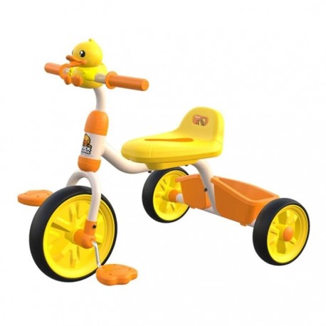 Triciclo Bicicleta Infantil Amarillo