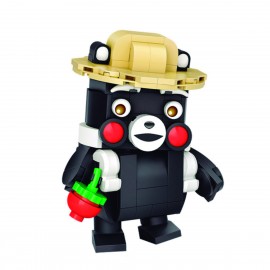 Mini Bloques Construcción Armable Kumamon